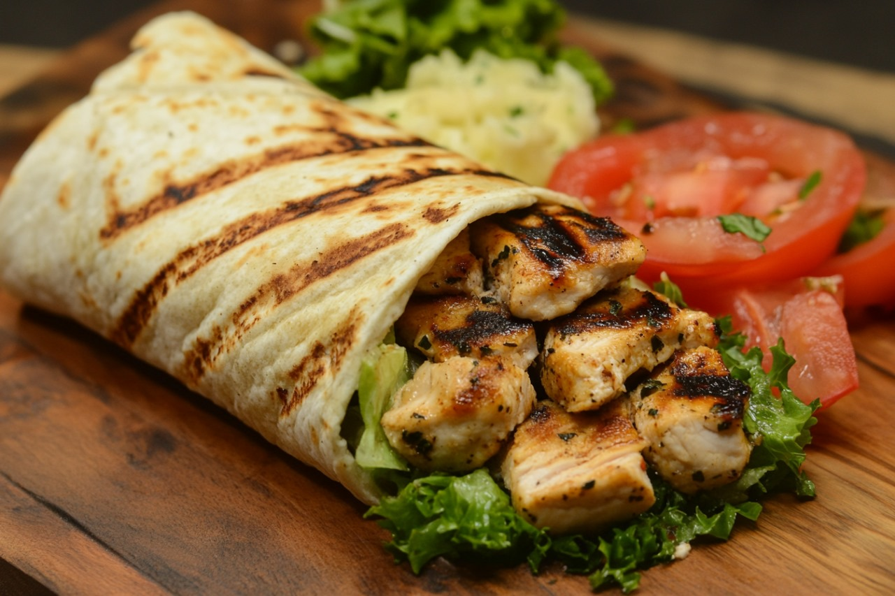 Grilled Chicken Wrap