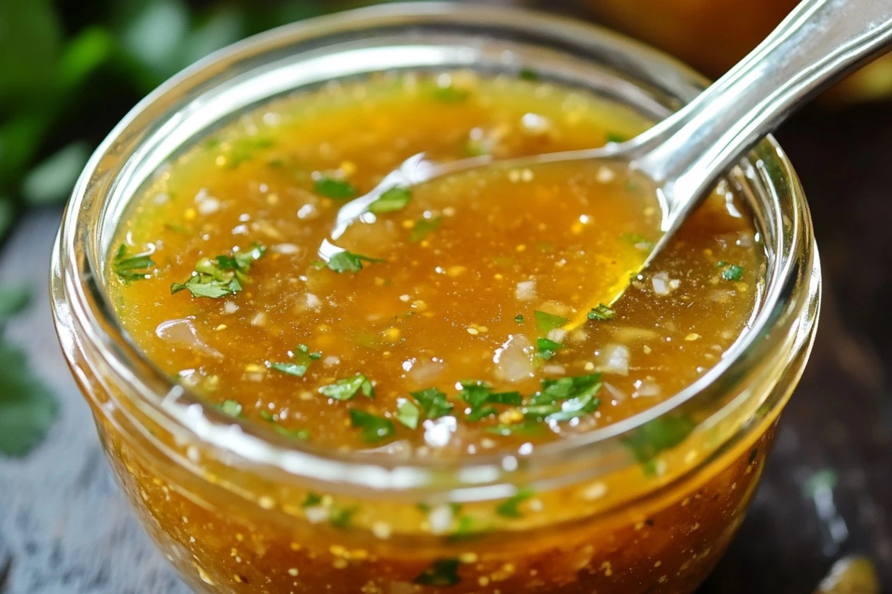 Honey Gold Wing Sauce.