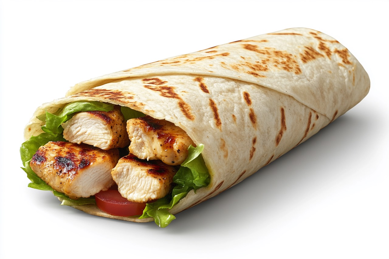 Grilled Chicken Wrap