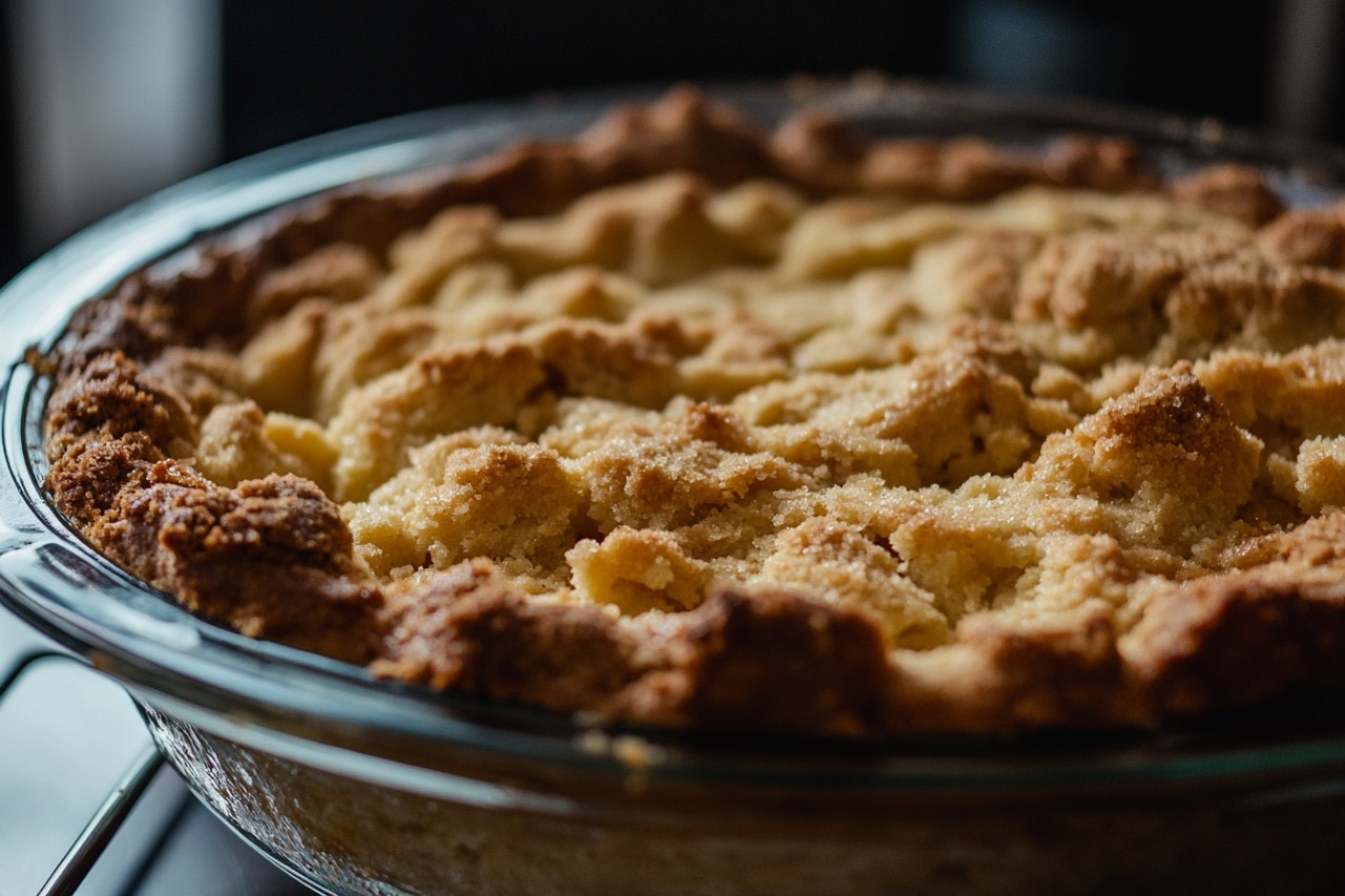 Is cobbler crust the same as pie crust?