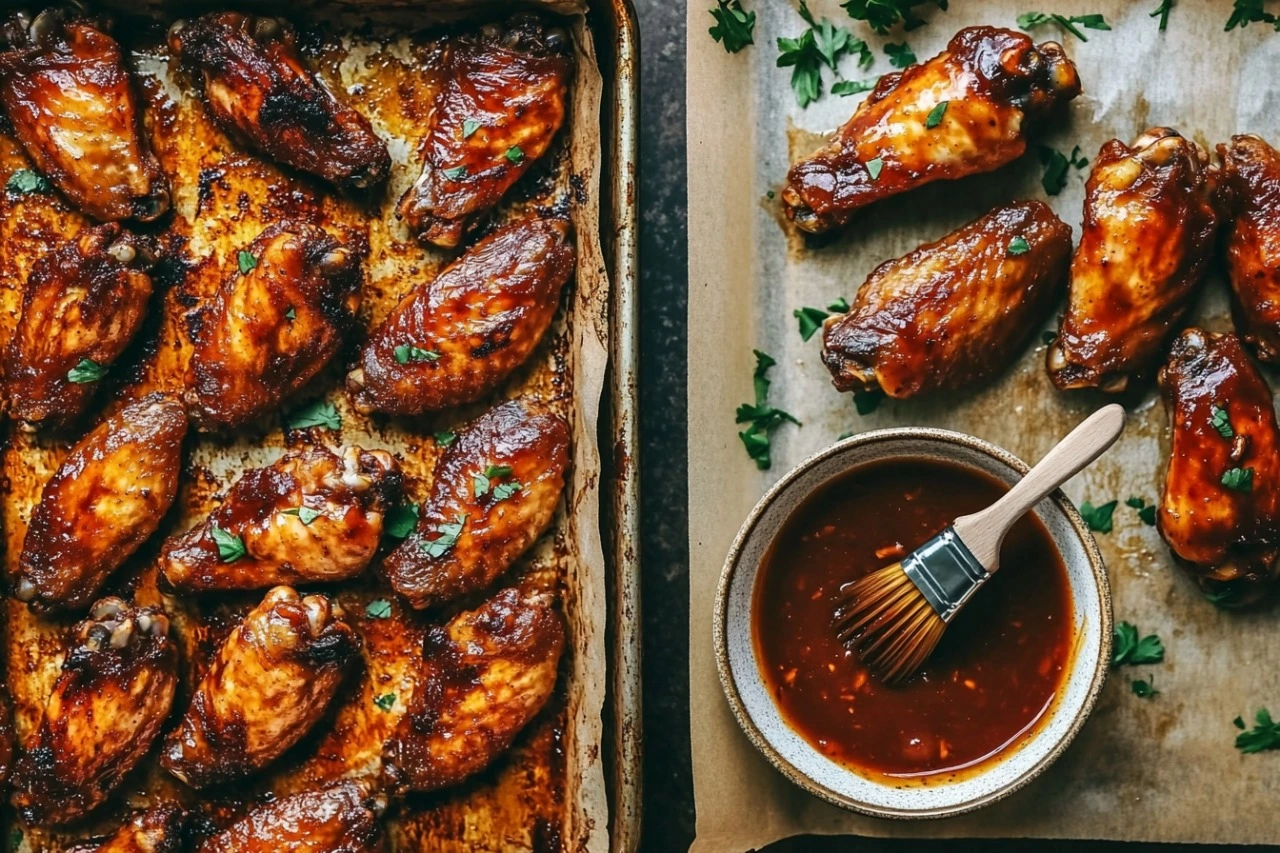 Should You Sauce Wings Before or After Baking