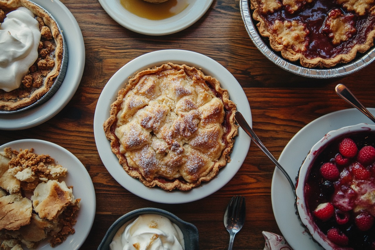 Strawberry Cobbler and a Crisp