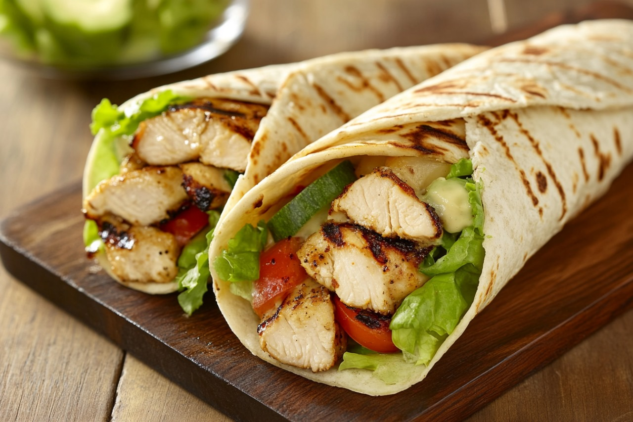 What Goes With a Chicken Wrap?